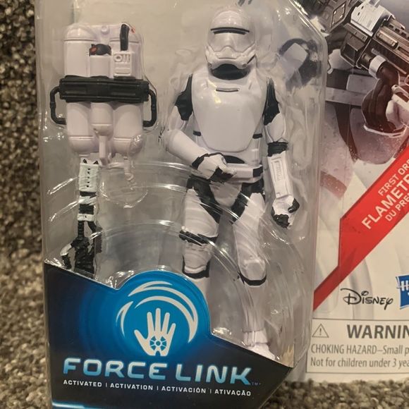 Star Wars Force Link Activated Storm Trooper Figure - Picture 2 of 3